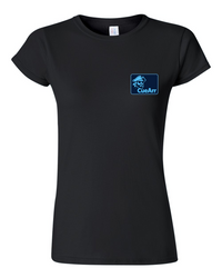 Scan The Unknown Ladies Midweight T-Shirt