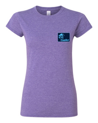 Scan The Unknown Ladies Midweight T-Shirt