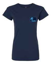 Scan The Unknown Ladies Midweight T-Shirt