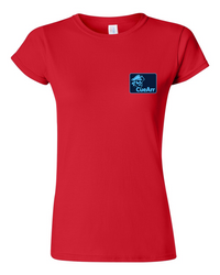 Scan The Unknown Ladies Midweight T-Shirt