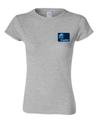 Scan The Unknown Ladies Midweight T-Shirt