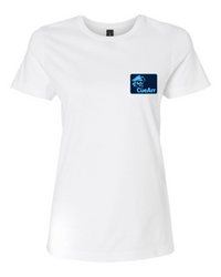 Scan The Unknown Ladies Midweight T-Shirt