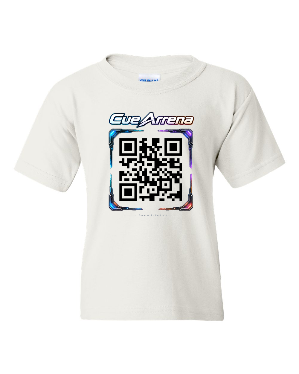 CueArrena Chromatic Signal T-Shirt Kids