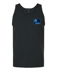Scarlet Tide Tank Top