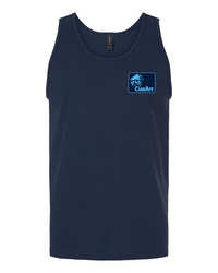 Scarlet Tide Tank Top