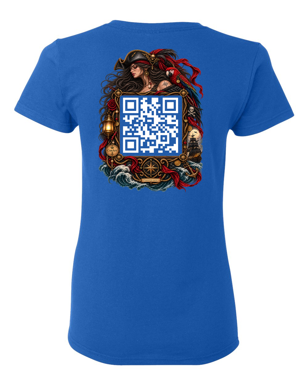 Scarlet Siren Ladies Heavy T-Shirt