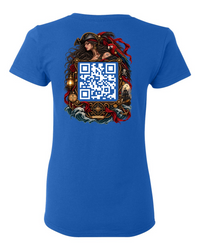 Scarlet Siren Ladies Heavy T-Shirt