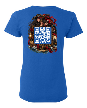 Scarlet Siren Ladies Heavy T-Shirt