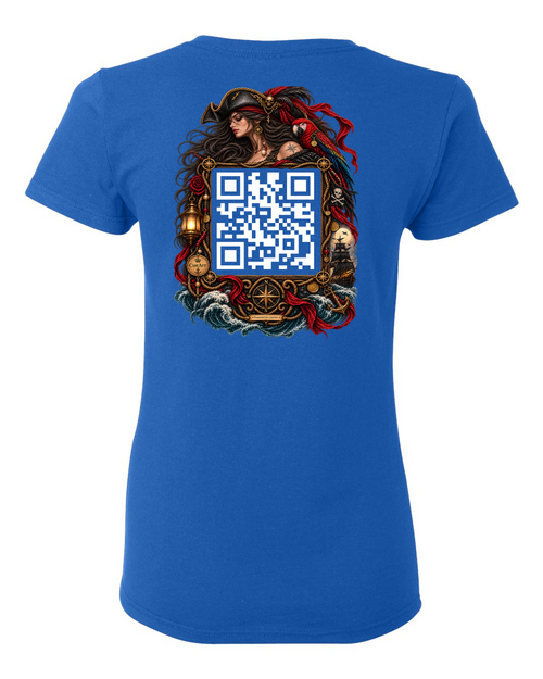 Scarlet Siren Ladies Heavy T-Shirt