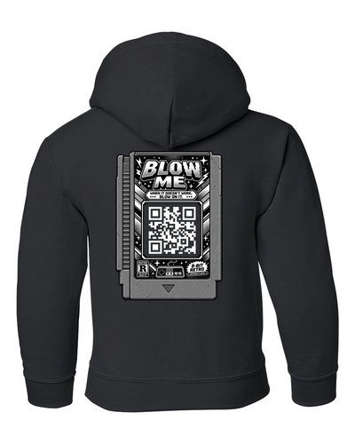 CueArrena 8-Bit Gaming Heavy Pull Over Hoodie