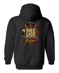 Bold Buccaneer Heavy Pull Over Hoodie