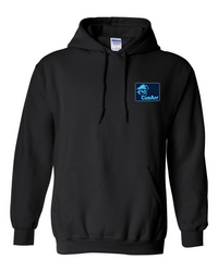 Bold Buccaneer Heavy Pull Over Hoodie