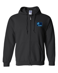 Bold Buccaneer Heavy Zip Up Hoodie