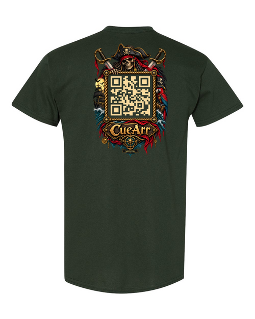 Bold Buccaneer Heavy Blend T-Shirt