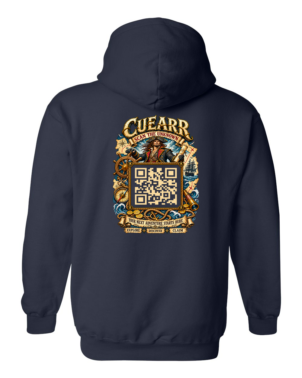 Scan The Unknown Heavy Pull Over Hoodie