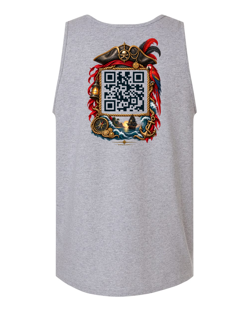 Scarlet Tide Tank Top