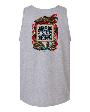 Scarlet Tide Tank Top