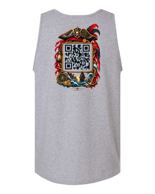 Scarlet Tide Tank Top