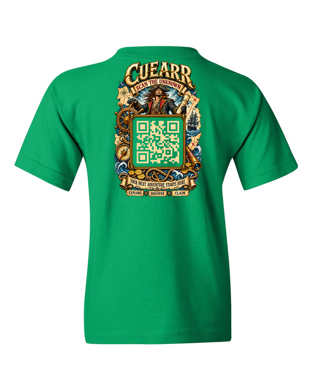 Scan The Unknown Kids Heavy T-Shirt