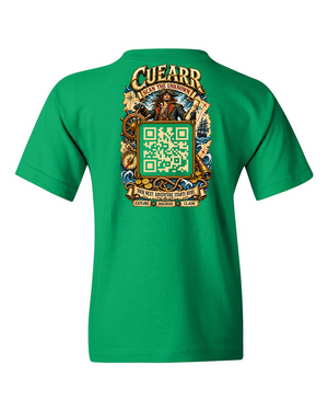 Scan The Unknown Kids Heavy T-Shirt