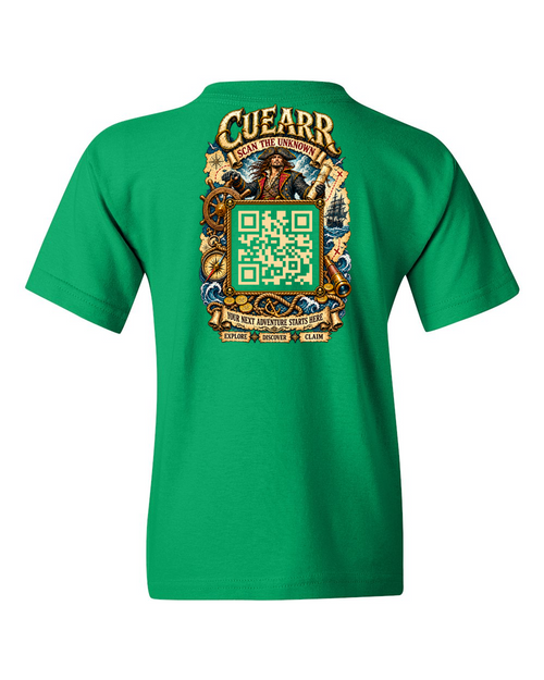 Scan The Unknown Kids Heavy T-Shirt