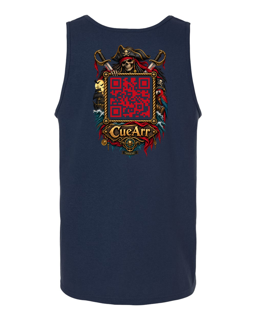 Bold Buccaneer Tank Top