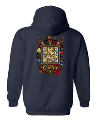Bold Buccaneer Heavy Pull Over Hoodie