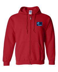 Bold Buccaneer Heavy Zip Up Hoodie