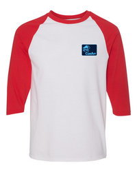 Scan The Unknown Raglan 3/4 Tee