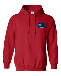 Bold Buccaneer Heavy Pull Over Hoodie