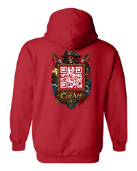 Bold Buccaneer Heavy Pull Over Hoodie