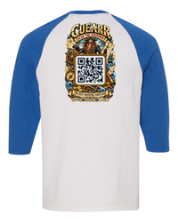 Scan The Unknown Raglan 3/4 Tee
