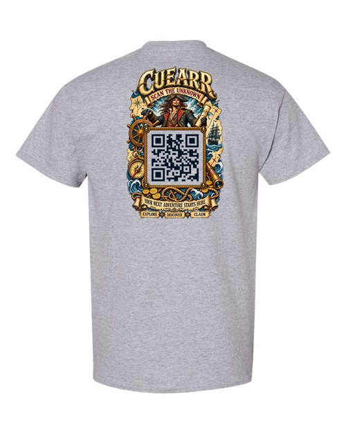 Scan The Unknown Heavy Blend T-Shirt