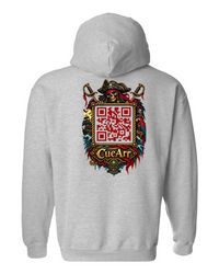 Bold Buccaneer Heavy Pull Over Hoodie