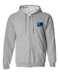 Bold Buccaneer Heavy Zip Up Hoodie