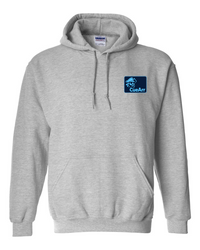 Bold Buccaneer Heavy Pull Over Hoodie
