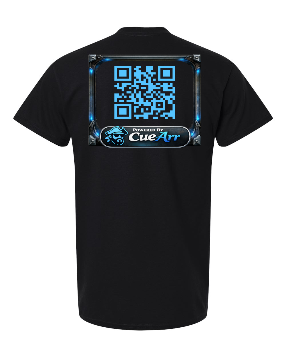 CueArr T-Shirt (Rear CueArr)
