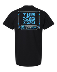 CueArr T-Shirt (Rear CueArr)