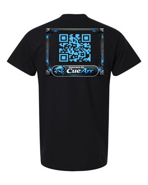 CueArr T-Shirt (Rear CueArr)