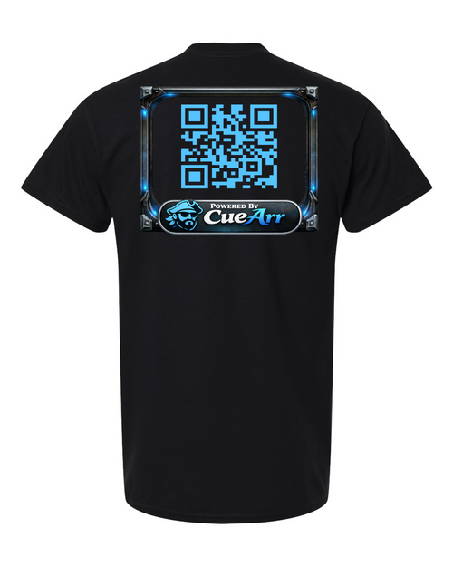 CueArr T-Shirt (Rear CueArr)