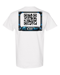 CueArr T-Shirt (Rear CueArr)