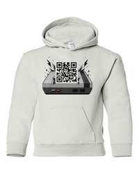 CueArrena 8-Bit Gaming Heavy Pull Over Hoodie