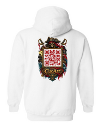 Bold Buccaneer Heavy Pull Over Hoodie