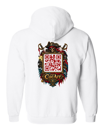 Bold Buccaneer Heavy Zip Up Hoodie