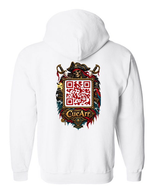 Bold Buccaneer Heavy Zip Up Hoodie