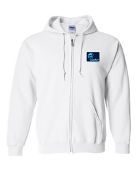 Bold Buccaneer Heavy Zip Up Hoodie