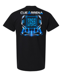 CueArrenaBlue Portal Tee