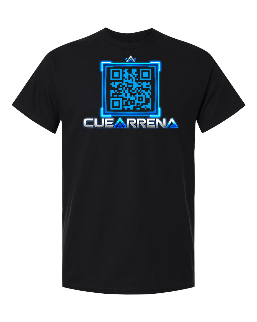 CueArrenaBlue Portal Tee