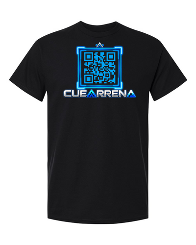 CueArrenaBlue Portal Tee